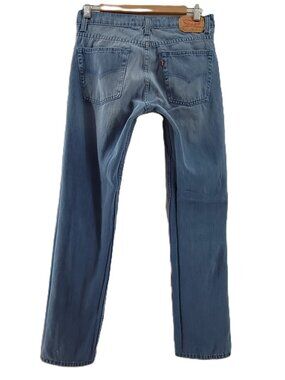 Levi's 511 Jeans Men's 29x29 Blue Faded Fits 29x31 Slim Fit Denim 18 REG Stretch